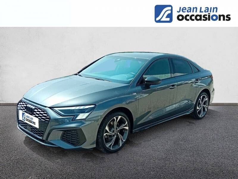 Gris Utilisé 2023 Audi A3 S-Line Berline | 41 200 € - Image 1/4