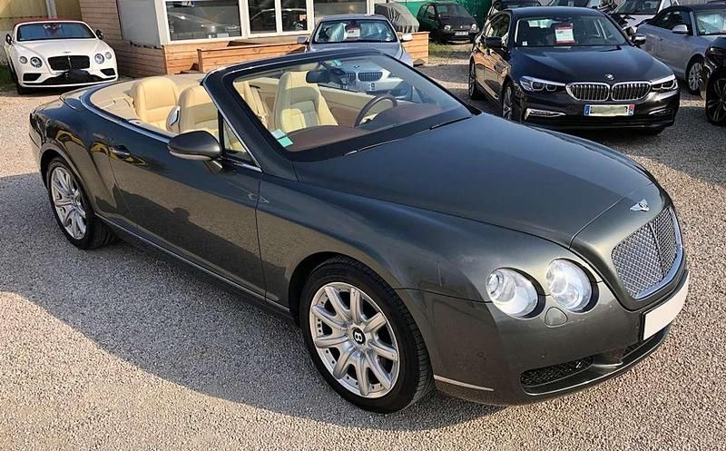 Occasion Bentley Continental GT Convertible 568 ch (417 kW) 2007 Gris Cabriolet