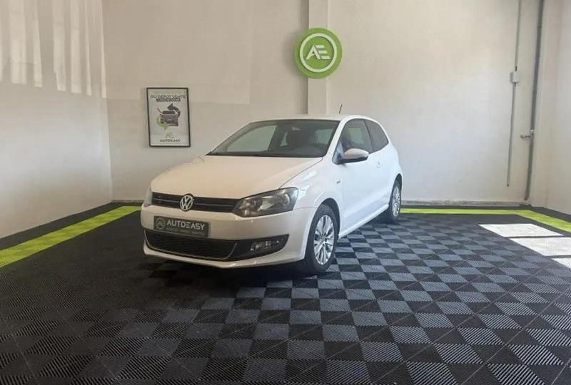 Blanc Utilisé 2013 VW Polo Life Citadine | 6 990 € (Super prix) - Image 1/4