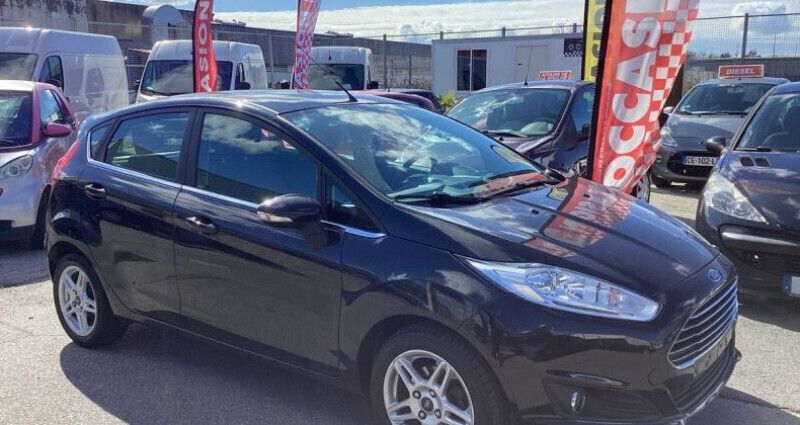 Utilisé 2014 Ford Fiesta SYNC Edition Citadine | 7 990 € (Prix juste) - Image 1/4