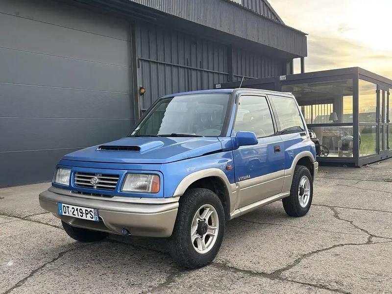 Occasion Suzuki Vitara 75 ch (55 kW) 1999 Bleu SUV