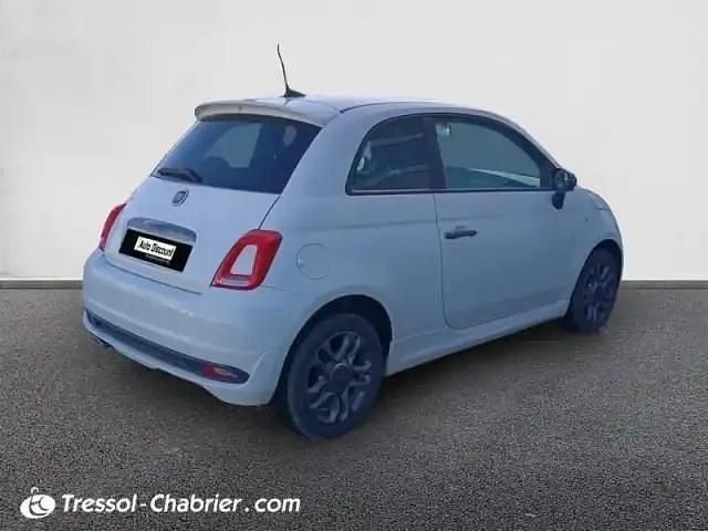 Occasion Fiat 500 S 69 ch (50 kW) 2019 Blanc Citadine