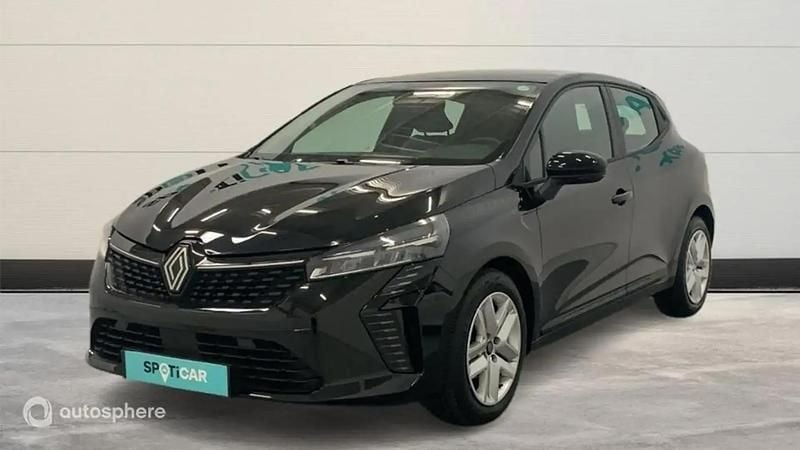 Noir Utilisé 2024 Renault Clio V Evolution Berline | 16 999 € (Prix juste) - Image 1/4