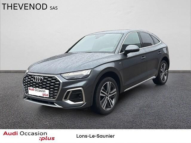 Occasion Audi Q5 Sportback S-Line 204 ch (150 kW) 2022 Gris daytona nacré SUV