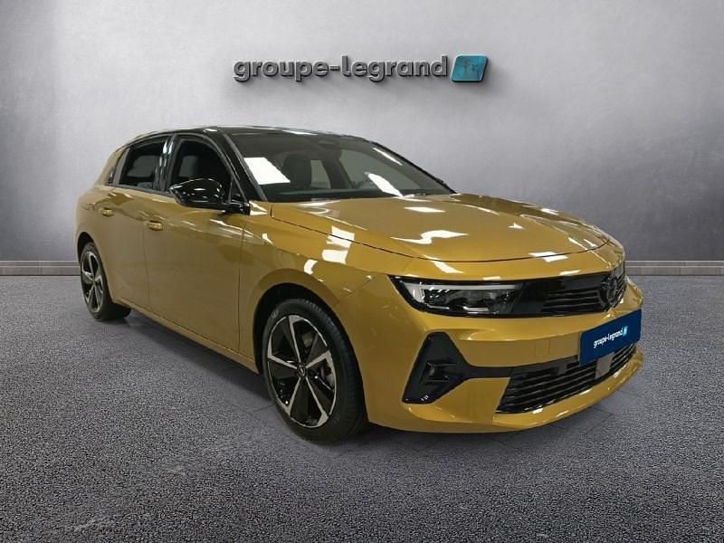 Nouvelle Opel Astra GSe 136 ch (100 kW) 2025 Berline
