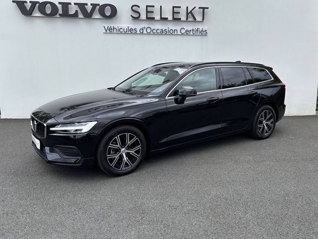 Noir Utilisé 2023 Volvo V60 Break | 37 890 € (Super prix) - Image 1/4