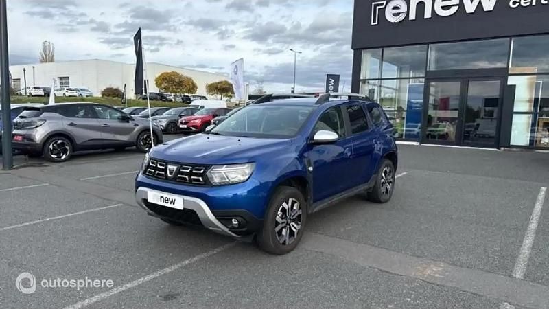 Bleu Utilisé 2022 Dacia Duster Prestige SUV | 18 999 € (Prix juste) - Image 1/4