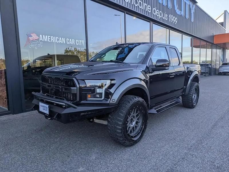 Noir Occasion 2020 Ford F-150 Raptor Pick-up | 79 900 € - Image 1/4