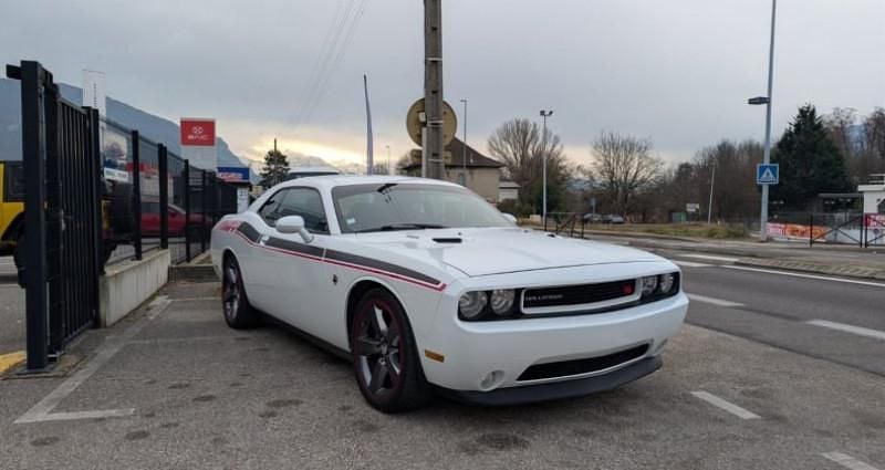 Blanc Occasion 2014 Dodge Challenger Coupé | 39 900 € - Image 1/1