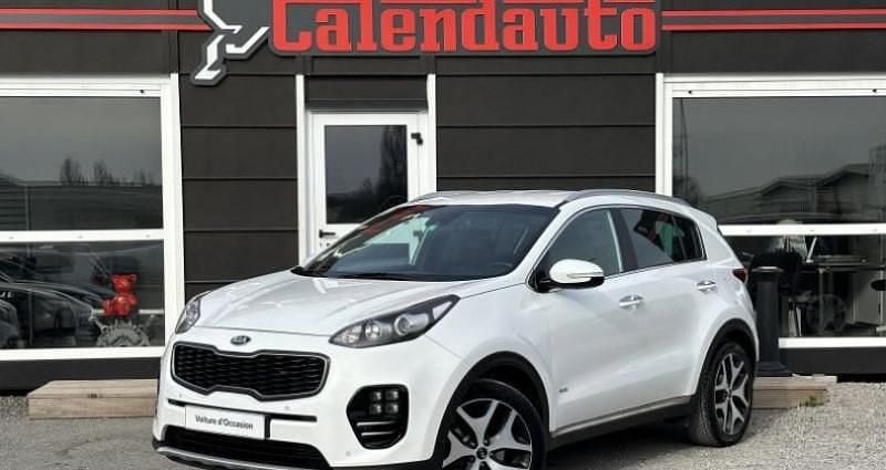 Utilisé 2016 Kia Sportage GT-Line SUV | 13 490 € (Prix juste) - Image 1/4