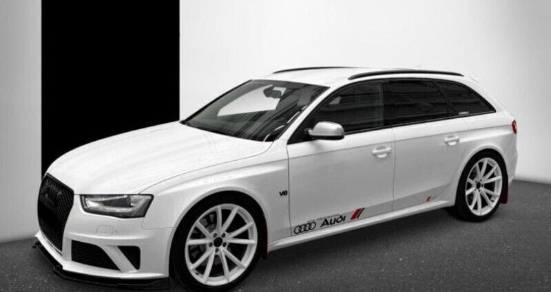 Blanc Utilisé 2013 Audi RS4 Sport Break | 40 900 € - Image 1/4