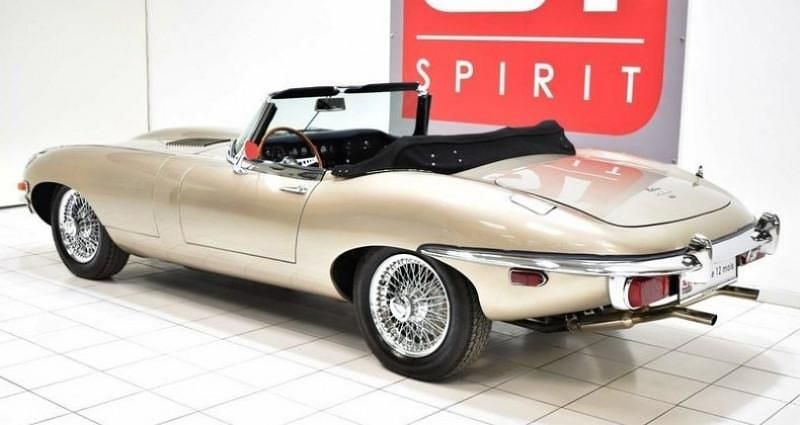 Occasion Jaguar E-Type 180 ch (132 kW) 1970 Cabriolet