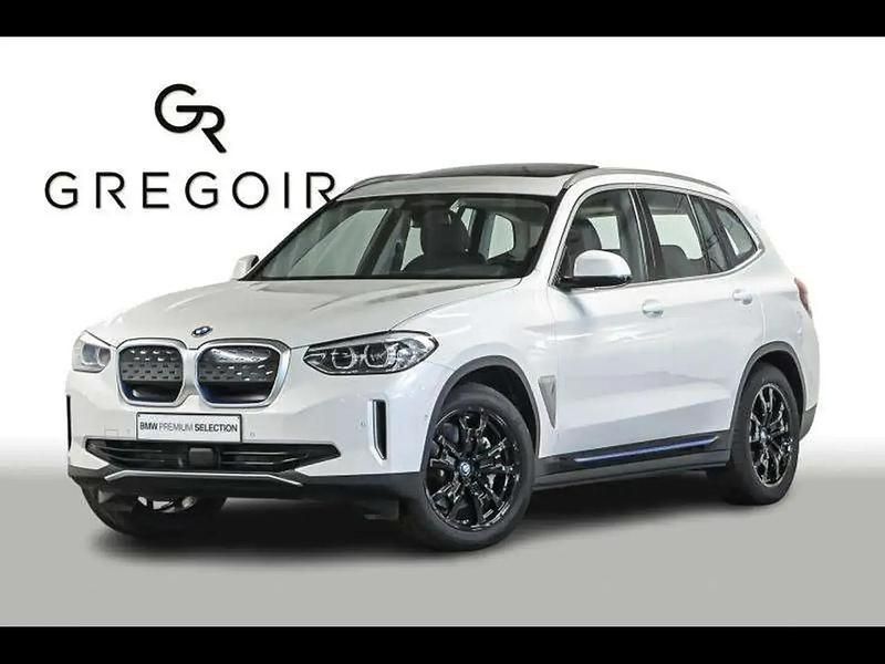 Blanc Utilisé 2021 BMW iX3 SUV | 38 950 € (Prix juste) - Image 1/4