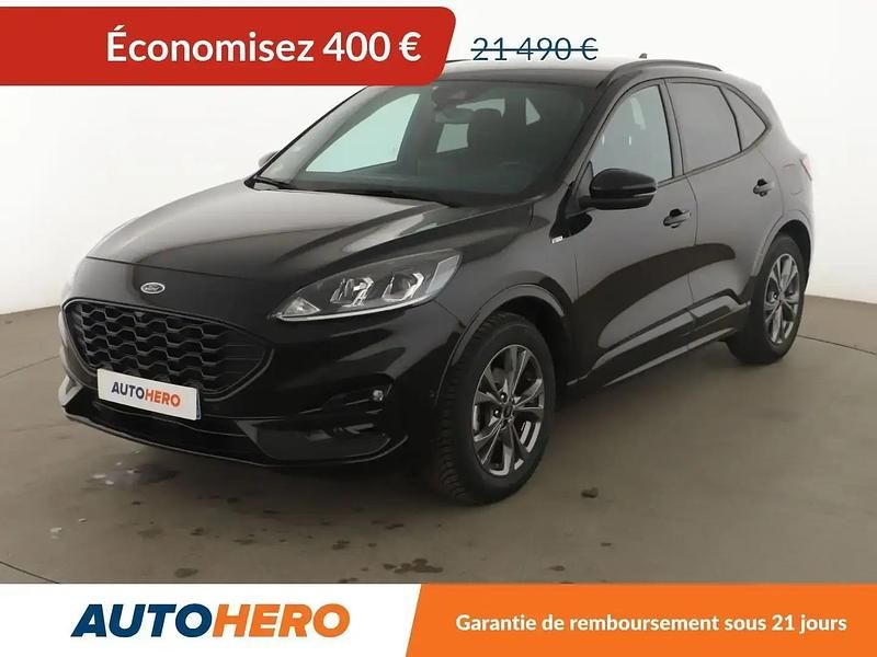 Noir Utilisé 2021 Ford Kuga ST-Line SUV | 21 090 € (Prix juste) - Image 1/2