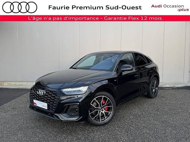 Occasion Audi Q5 Sportback S-Line 265 ch (194 kW) 2024 Noir mythe métallisé SUV