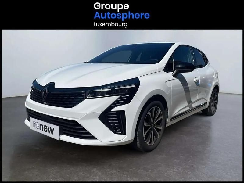 Blanc Occasion 2024 Renault Clio V Techno Citadine | 15 490 € (Prix juste) - Image 1/4