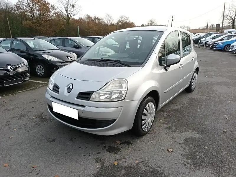 Gris Utilisé 2012 Renault Modus Monospace | 6 300 € (Prix assez cher) - Image 1/2