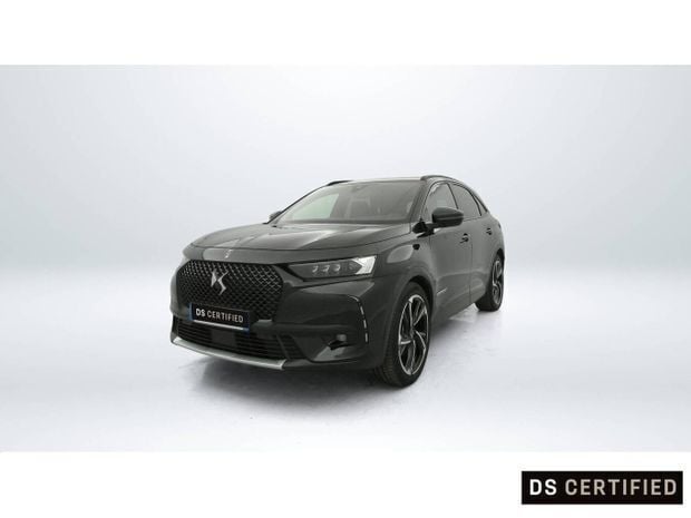 Noir Utilisé 2021 DS Automobiles DS7 Crossback SUV | 33 990 € (Prix assez cher) - Image 1/4