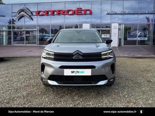 Occasion Citroën C5 Aircross PureTech 131 ch (96 kW) 2023 Gris acier peinture métallisée SUV
