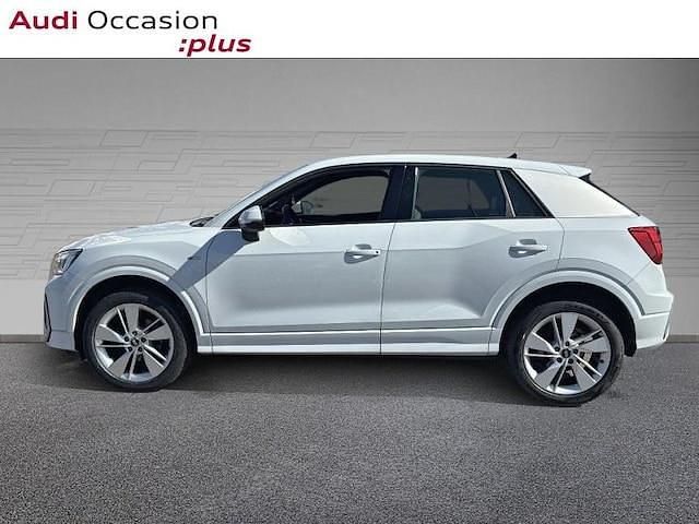 Occasion Audi Q2 S-Line 116 ch (85 kW) 2021 Blanc glacier métallisé SUV