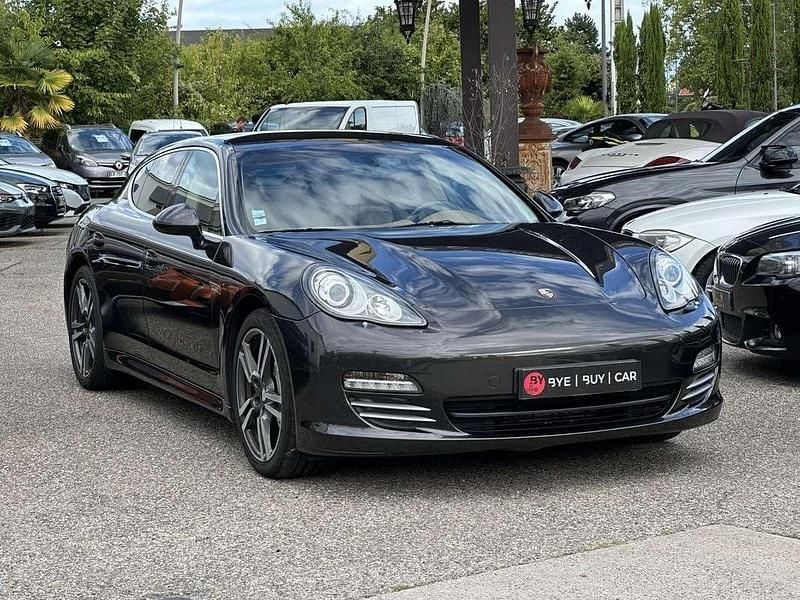 Occasion Porsche Panamera Sport 400 ch (294 kW) 2010 Noir Berline
