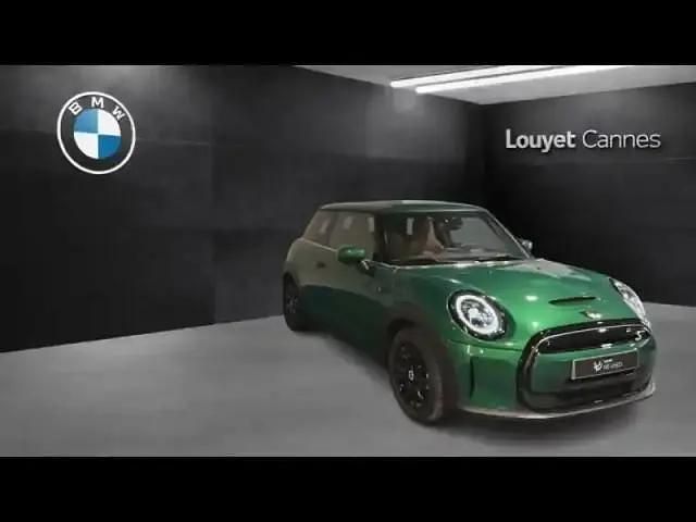 Occasion Mini Cooper SE Premium 11 kW (15 ch) 2023 British racing green Citadine