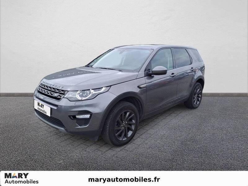 Gris Utilisé 2018 Land Rover Discovery Sport SUV | 21 990 € (Prix cher) - Image 1/3