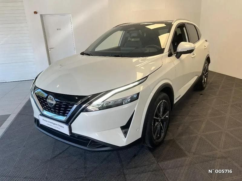 Blanc Utilisé 2024 Nissan Qashqai Tekna SUV | 31 900 € (Prix assez cher) - Image 1/4