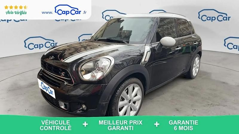 Occasion Mini Cooper S 143 ch (105 kW) 2015 Noir Citadine