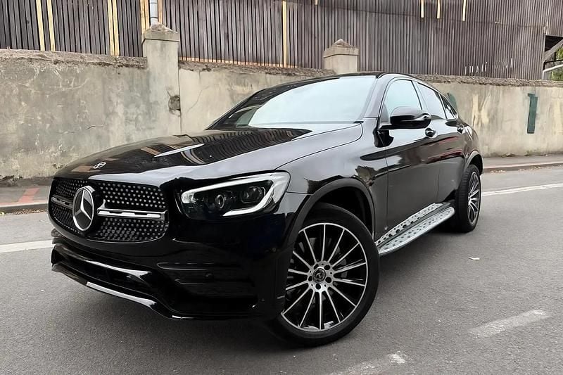 Utilisé 2022 Mercedes GLC300 AMG line Coupé | 49 990 € (Super prix) - Image 1/4