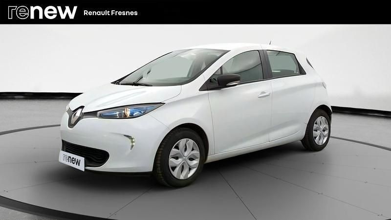 Blanc Utilisé 2019 Renault Zoe Life Citadine | 5 980 € (Bon prix) - Image 1/4
