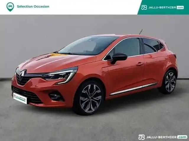 Orange valencia Utilisé 2019 Renault Clio IV Intens Berline | 14 789 € (Bon prix) - Image 1/4