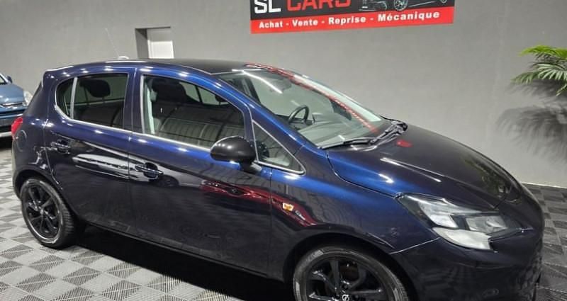 Occasion Opel Corsa Edition 2018 Bleu Citadine