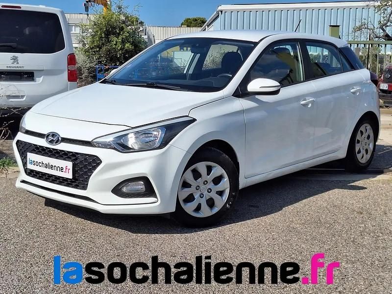 Blanc Utilisé 2020 Hyundai i20 Citadine | 10 990 € (Super prix) - Image 1/4
