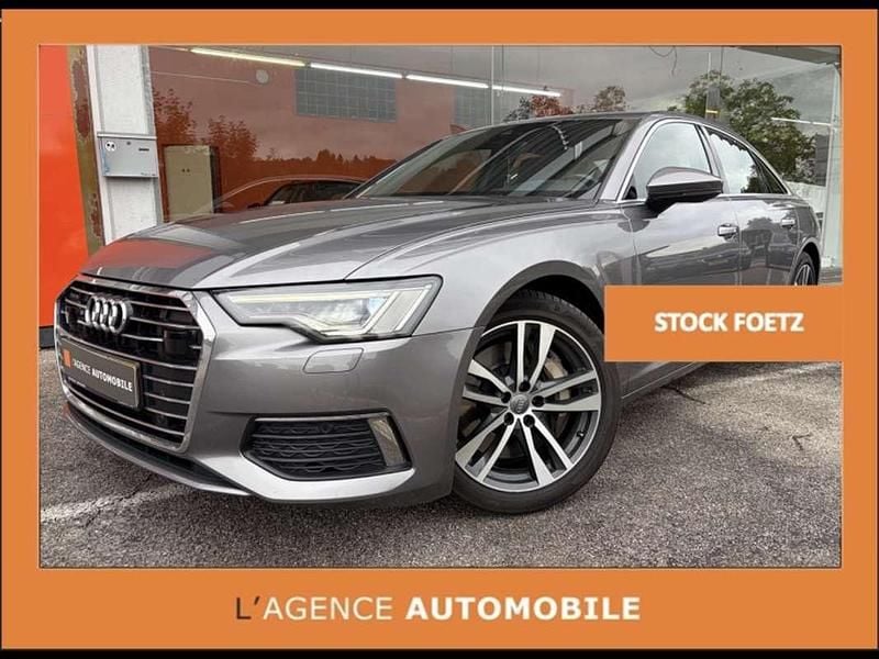 Occasion Audi A6 340 ch (250 kW) 2018 Gris Berline