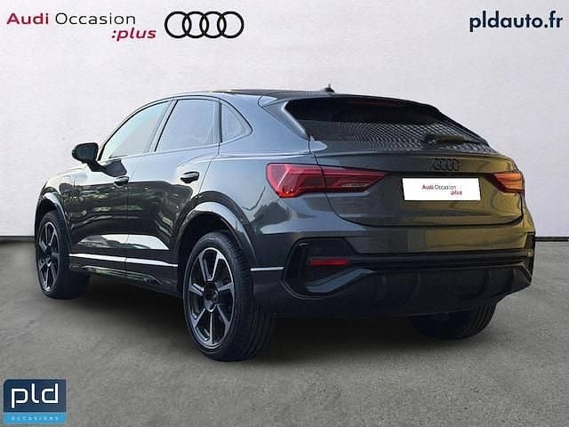 Occasion Audi Q3 Sportback S-Line 245 ch (180 kW) 2023 Gris daytona nacré SUV