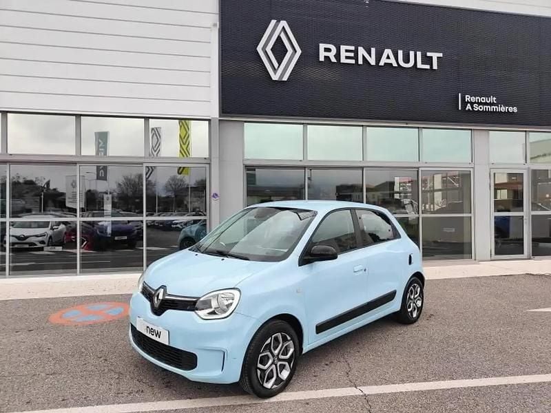Bleu Occasion 2022 Renault Twingo Equilibre Citadine | 10 990 € (Prix juste) - Image 1/4