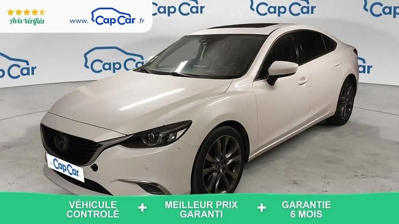 Blanc Utilisé 2016 Mazda 6 Selection Berline | 10 999 € - Image 1/4