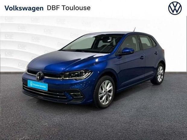 Bleu Utilisé 2024 VW Polo Style | 22 389 € (Prix juste) - Image 1/4