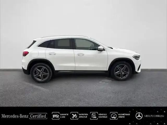 Occasion Mercedes GLA250 AMG line 2022 Blanc polaire SUV