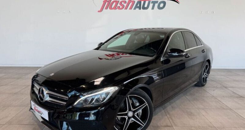 Noir Utilisé 2016 Mercedes C200 AMG Berline | 17 900 € - Image 1/4
