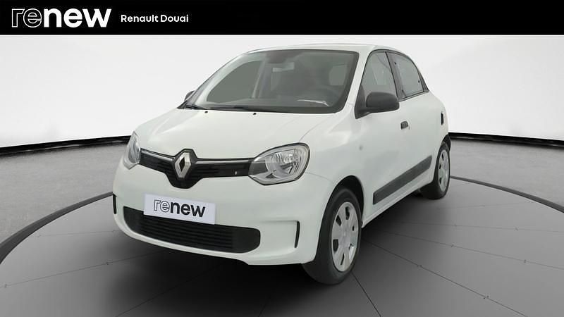 Blanc Utilisé 2022 Renault Twingo Life Citadine | 10 449 € (Bon prix) - Image 1/4