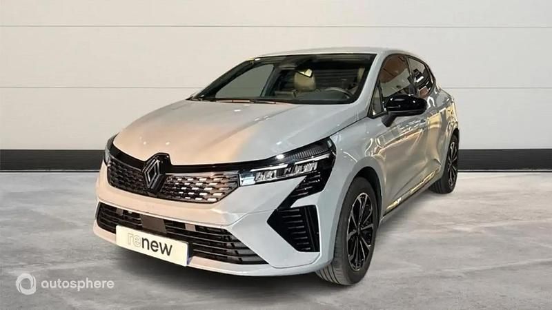 Gris Nouvelle 2025 Renault Clio V Techno Berline | 24 499 € (Prix cher) - Image 1/4