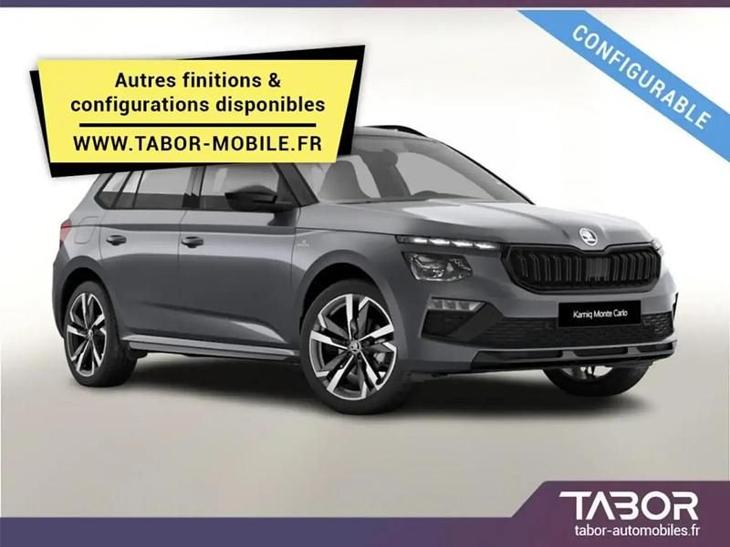 Bleu Nouvelle 2025 Skoda Kamiq SUV | 24 694 € (Bon prix) - Image 1/4