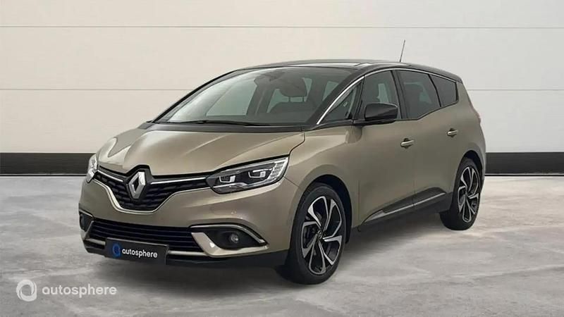 Beige Utilisé 2019 Renault Grand Scénic IV Zen Monospace | 15 999 € (Prix juste) - Image 1/4
