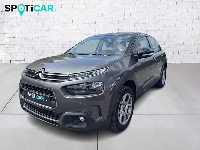 Gris Utilisé 2020 Citroën C4 Cactus Feel Citadine | 9 990 € (Prix juste) - Image 1/4