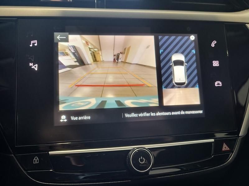 Occasion Opel Corsa Edition 100 kW (136 ch) 2025 Rouge kardio mã©tallisã© Berline