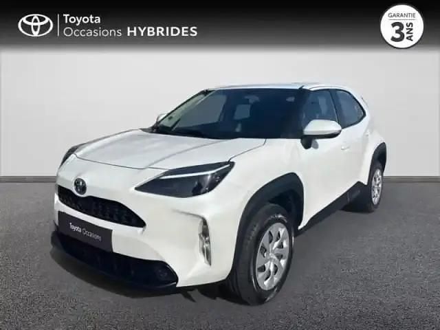 Occasion Toyota Yaris Cross 2021 Blanc lunaire nacré SUV