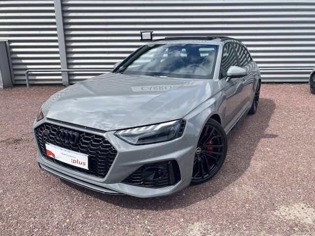 Gris nardo Utilisé 2024 Audi RS4 Design Break | 123 990 € - Image 1/4