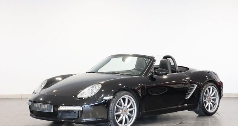 Occasion Porsche Boxster 246 ch (180 kW) 2007 Noir Cabriolet